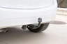Фаркоп Aragon (быстросъемный крюк, горизонтальное крепление) для Opel Meriva B 2010-2018. Артикул E4515BS