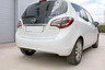 Фаркоп Aragon (быстросъемный крюк, горизонтальное крепление) для Opel Meriva B 2010-2018. Артикул E4515BS