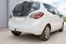 Фаркоп Aragon (быстросъемный крюк, горизонтальное крепление) для Opel Meriva B 2010-2018. Артикул E4515BS