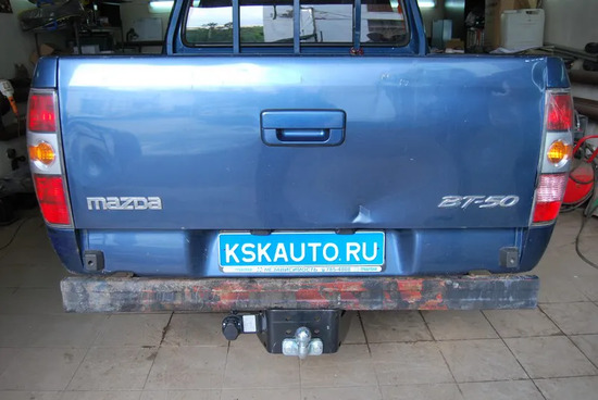 Фаркоп Imiola для Ford Ranger I 2/4WD 1999-2006. Фланцевое крепление. Артикул E.043