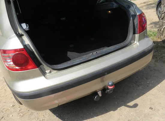 Фаркоп Oris (ранее Bosal) для Hyundai Elantra III HD хэтчбек, седан (ТагАЗ) 2000-2007. Артикул 4238-A