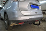 Фаркоп Brink (Thule) для Nissan X-Trail T32 2015-2022 Быстросъемный крюк. Артикул 592800