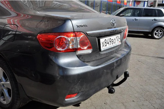 Фаркоп Oris (ранее Bosal) для Toyota Corolla E150 седан 2007-2013. Артикул 3051-A