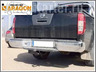 Фаркоп Aragon для Nissan Navara D40 (со ступенькой) 2005-2010. Артикул E4404CA