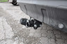 Фаркоп Oris (ранее Bosal) для Peugeot 4007 2007-2012. Быстросъемный крюк. Артикул 4155-C