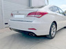 Фаркоп Aragon (быстросъемный крюк, вертикальное крепление) для Hyundai i40 седан 2011-2019. Артикул E2518AV