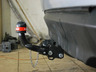 Фаркоп Oris (ранее Bosal) для Peugeot 4007 2007-2012. Быстросъемный крюк. Артикул 4155-C