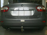 Фаркоп Galia оцинкованный для Renault Fluence седан 2010-2022. Быстросъемный крюк. Артикул R089C