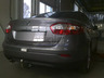 Фаркоп Galia оцинкованный для Renault Fluence седан 2010-2022. Быстросъемный крюк. Артикул R089C