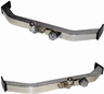 Фаркоп Oris (ранее Bosal) для Ford Edge II 2015-2022 (с декор. пластиной) Фланцевое крепление. Артикул 3981-FL