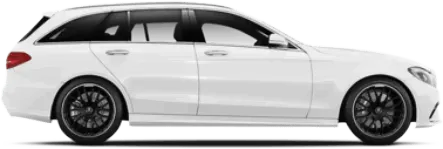 Фаркоп Aragon для Mercedes-Benz C-Класс W205 2014-2022. Артикул E4112DA
