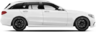 Фаркоп Aragon для Mercedes-Benz C-Класс W205 2014-2022. Артикул E4112DA