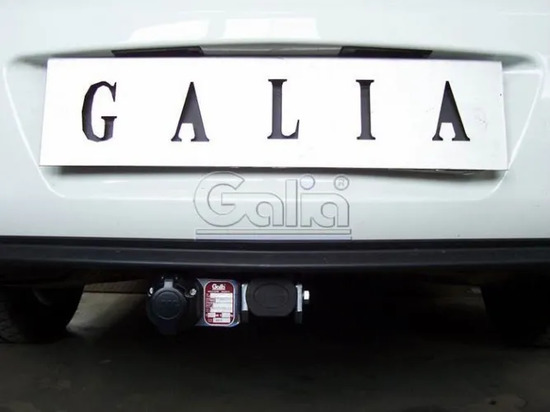 Фаркоп Galia оцинкованный для Opel Insignia седан, хэтчбек, универсал 2009-2017. Быстросъемный крюк. Артикул O059C