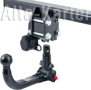 Фаркоп Bosal для Ford Kuga II 2012-2019. Быстросъемный крюк. Артикул 051-193