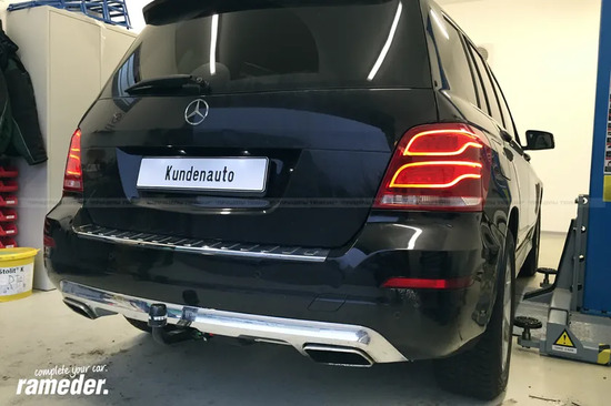 Фаркоп Westfalia для Mercedes-Benz GLK-Класс X204 2008-2015. Быстросъемный крюк. Артикул 313434600001