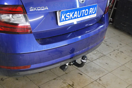 Фаркоп Steinhof для Seat Leon III хетчбек 3/5-дв. 2012-2020. Артикул V-062