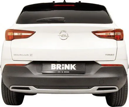 Фаркоп Brink (Thule) для Peugeot 3008 II 2016-2022. Быстросъемный крюк. Артикул 641500