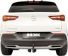 Фаркоп Brink (Thule) для Peugeot 3008 II 2016-2022. Быстросъемный крюк. Артикул 641500