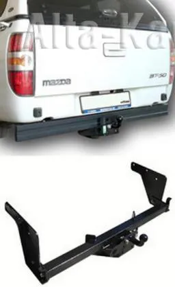 Фаркоп Oris (ранее Bosal) для Renault Master III 2014-2022. Фланцевое крепление. Артикул 1434-F