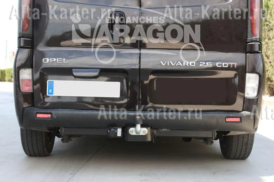 Фаркоп Aragon для Opel Vivaro 2002-2006. Фланцевое крепление. Артикул E4518AC