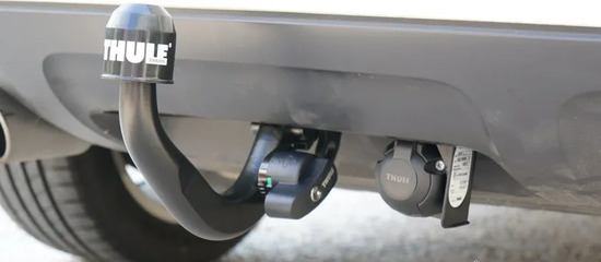 Фаркоп Brink (Thule) для Audi Q3 (вкл. S-Line) 2011-2018. Быстросъемный крюк. Артикул 551800