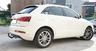 Фаркоп Brink (Thule) для Audi Q3 (вкл. S-Line) 2011-2018. Быстросъемный крюк. Артикул 551800