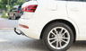 Фаркоп Brink (Thule) для Audi Q3 (вкл. S-Line) 2011-2018. Быстросъемный крюк. Артикул 551800