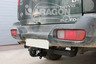 Фаркоп Aragon для Nissan Terrano II 3/5-дв. 1993-2006. Артикул E4408DA