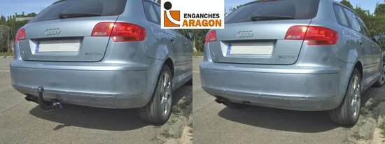 Фаркоп Aragon (быстросъемный крюк, вертикальное крепление) для Volkswagen Touran 2003-2015. Артикул E0402BV