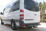 Фаркоп Aragon (быстросъемный крюк, горизонтальное крепление) для Mercedes-Benz Sprinter W906 (Европа) 2006-2018. Артикул E4107GS