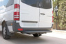 Фаркоп Aragon (быстросъемный крюк, горизонтальное крепление) для Mercedes-Benz Sprinter W906 (Европа) 2006-2018. Артикул E4107GS