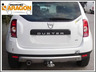 Фаркоп Aragon для Dacia Duster 2010-2022. Фланцевое крепление. Артикул E1303AC