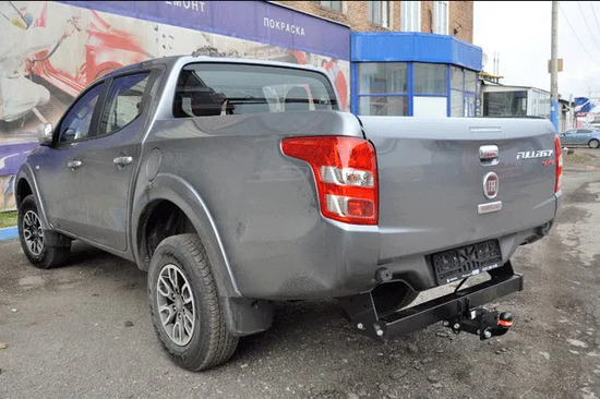 Фаркоп Oris (ранее Bosal) для Mitsubishi L200 Тритон 2019-2022. Фланцевое крепление. Артикул 4153-F