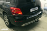 Фаркоп Westfalia для Mercedes-Benz GLK-Класс X204 2008-2015. Быстросъемный крюк. Артикул 313434600001