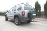Фаркоп Aragon (быстросъемный крюк, горизонтальное крепление) для Jeep Cherokee KJ (Cherokee в России, Liberty в США) 2001-2008.. Артикул E2901CS
