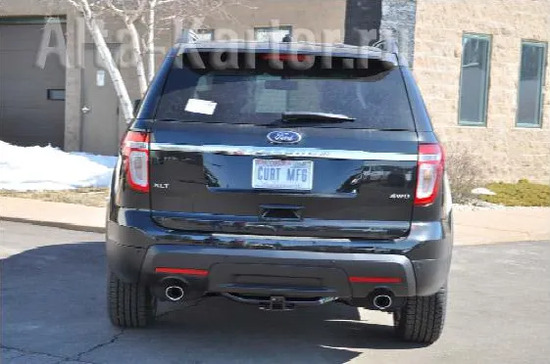 Фаркоп Curt на амер. авто (без шарового узла) для Ford Explorer V 2010-2019. Артикул 13100