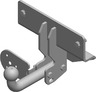 Фаркоп AvtoS для Тагаз Tager 2008-2012. Артикул TD 113