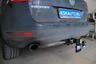 Фаркоп Westfalia балка под квадрат, без шара для Volkswagen Touareg II (c зап. колесом) 2010-2017. Артикул 321641600001