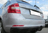 Фаркоп Auto-Hak для Skoda Rapid хэтчбек 2013-2022. Артикул H 21