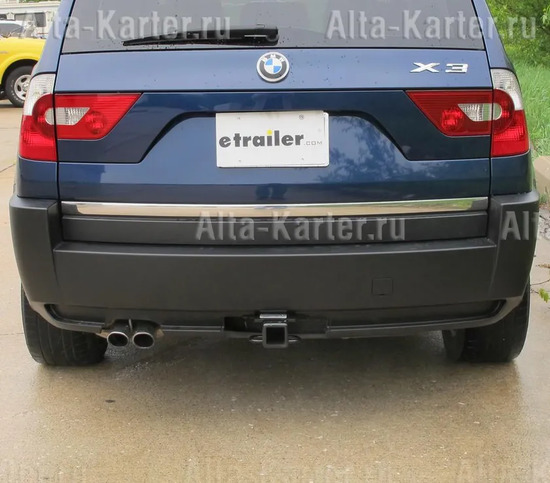 Балка Draw-Tite под амер. фаркоп для BMW X3 E83 2004-2010. Артикул 75371