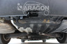 Фаркоп Aragon (быстросъемный крюк, вертикальное крепление) для Volkswagen Passat B6 седан, универсал (вкл. 4x4) 2005-2010.. Артикул E6702DV