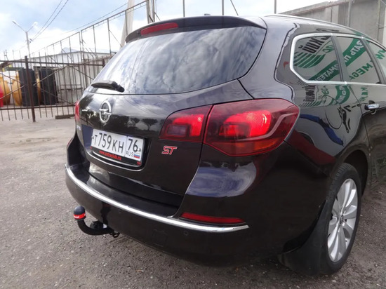 Фаркоп Oris (ранее Bosal) для Opel Astra J Sports Tourer 2010-2015. Артикул 1181-A