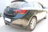 Фаркоп Aragon для Opel Astra J хэтчбек 5-дв. 2009-2015. Артикул E4508DA