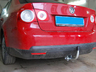 Фаркоп Galia оцинкованный для Volkswagen Golf V, VI универсал 2007-2012. Артикул V066A