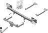 Фаркоп Brink (Thule) для Land Rover Range Rover Sport II 2013-2022. (также необходима балка 9070767). Артикул 576700