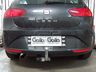Фаркоп Galia оцинкованный для Seat Leon II 1P 2004-2012. Быстросъемный крюк. Артикул S074C