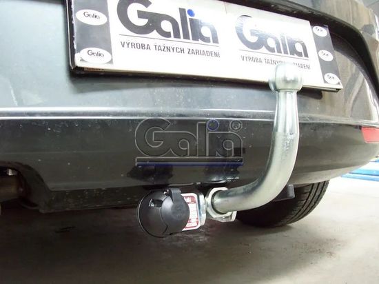 Фаркоп Galia оцинкованный для Seat Leon II 1P 2004-2012. Быстросъемный крюк. Артикул S074C