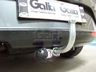 Фаркоп Galia оцинкованный для Seat Leon II 1P 2004-2012. Быстросъемный крюк. Артикул S074C