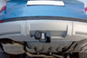 Фаркоп Aragon для Skoda Octavia A7 универсал 2013-2020. Быстросъемный крюк. Артикул E5905BS