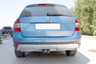 Фаркоп Aragon для Skoda Octavia A7 универсал 2013-2020. Быстросъемный крюк. Артикул E5905BS